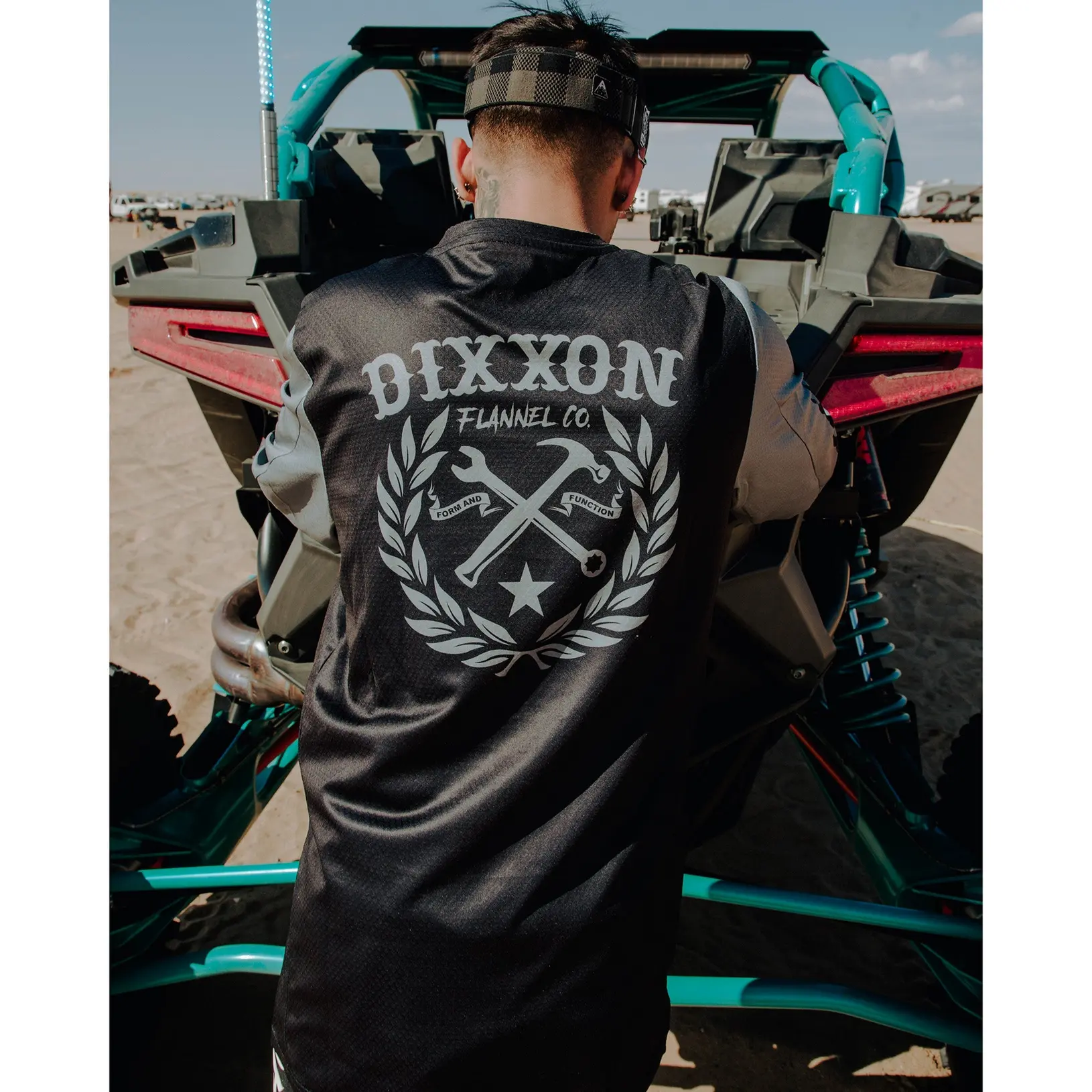 Slugger Offroad / MX Jersey - Black & Gray Slugger Offroad / MX Jersey - Black & Gray