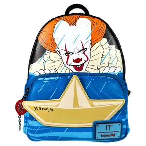 Loungefly Pennywise “IT” Gutter Scene Cosplay Mini Backpack vRare Edition