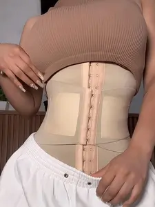 1 Count Women's Sports Waist Trainer Belt, Fajas, Shapewear, Waist Trimmer, Sweat Belt, Adjustable Belly Wrap, Postpartum Abdominal Belts, Summer Gifts, Suitable For Various Occasions