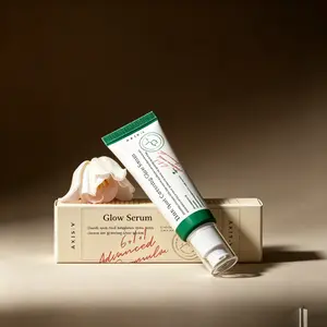 AXIS-Y Dark Spot Correcting Glow Serum - Vegan Korean K-Beauty Essence, Blemish Care Treatment for a Radiant Complexion