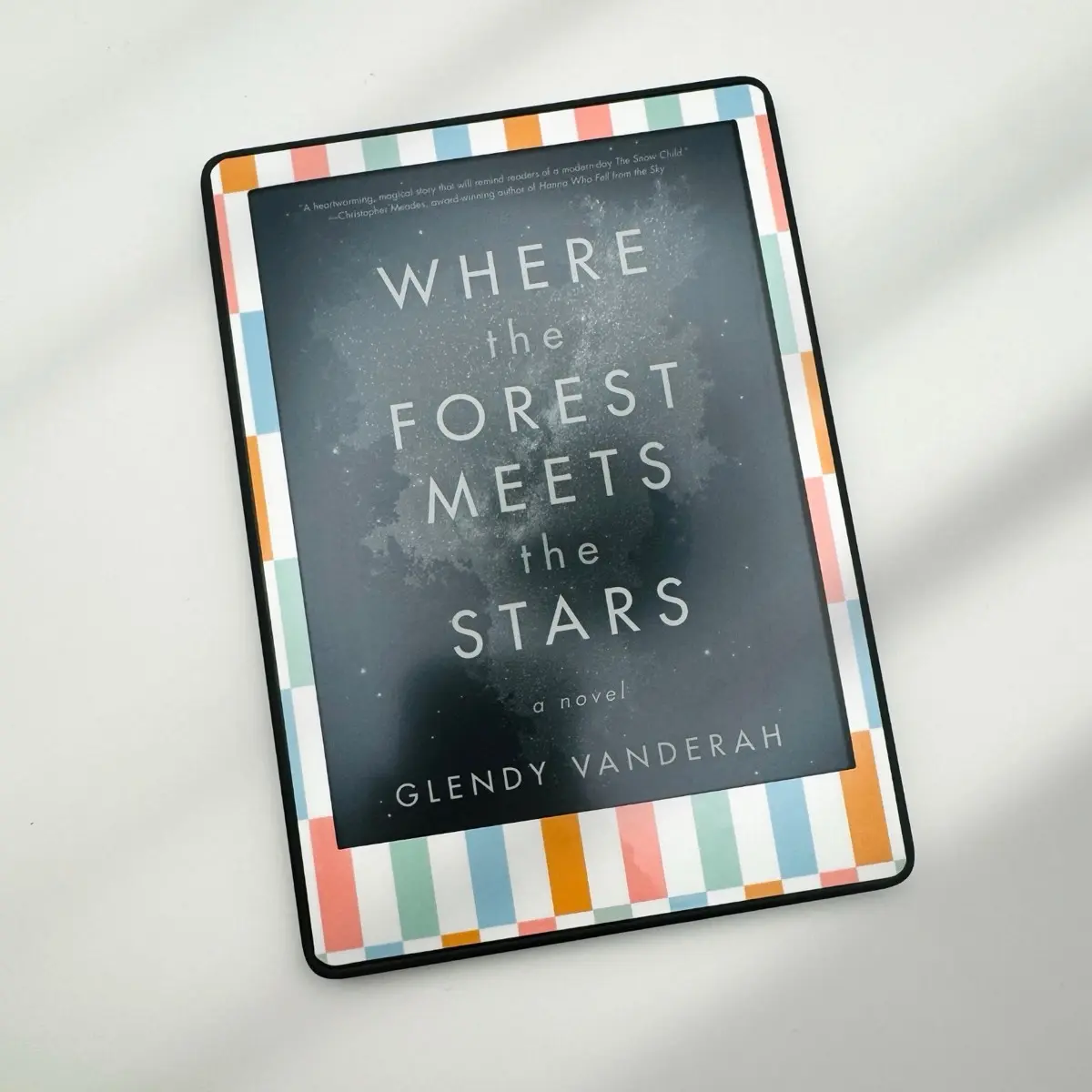 Tropical Tiles Kindle E-reader Skin Vinyl Decal