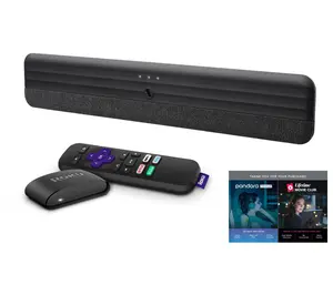 Roku Express HD Streaming Stick with One For All Indoor Bar Antenna Roku Express HD Streaming Stick with One For All Indoor Bar Antenna