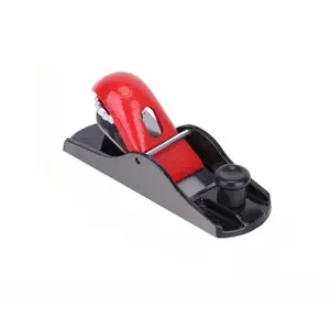 7 Inch Large Edge Trimmer Iron Plane, Mini Portable Woodworking Planer for DIY Projects, Compact Outdoor Hand Tool in