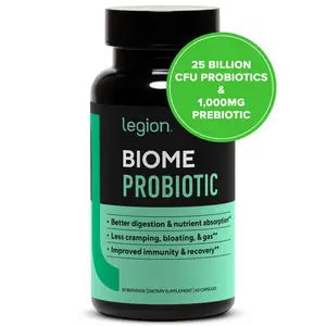 Legion Biome Probiotic Dietary Supplement - 30 Servings