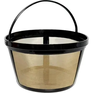 2-PACK   8-12 Cup Basket Coffee Filter for Mr. Coffee Coffee Makers and Black & Decker Coffee Maker