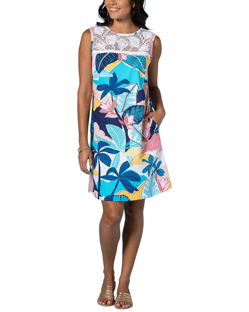 Tori Richard Lola Shift Dress