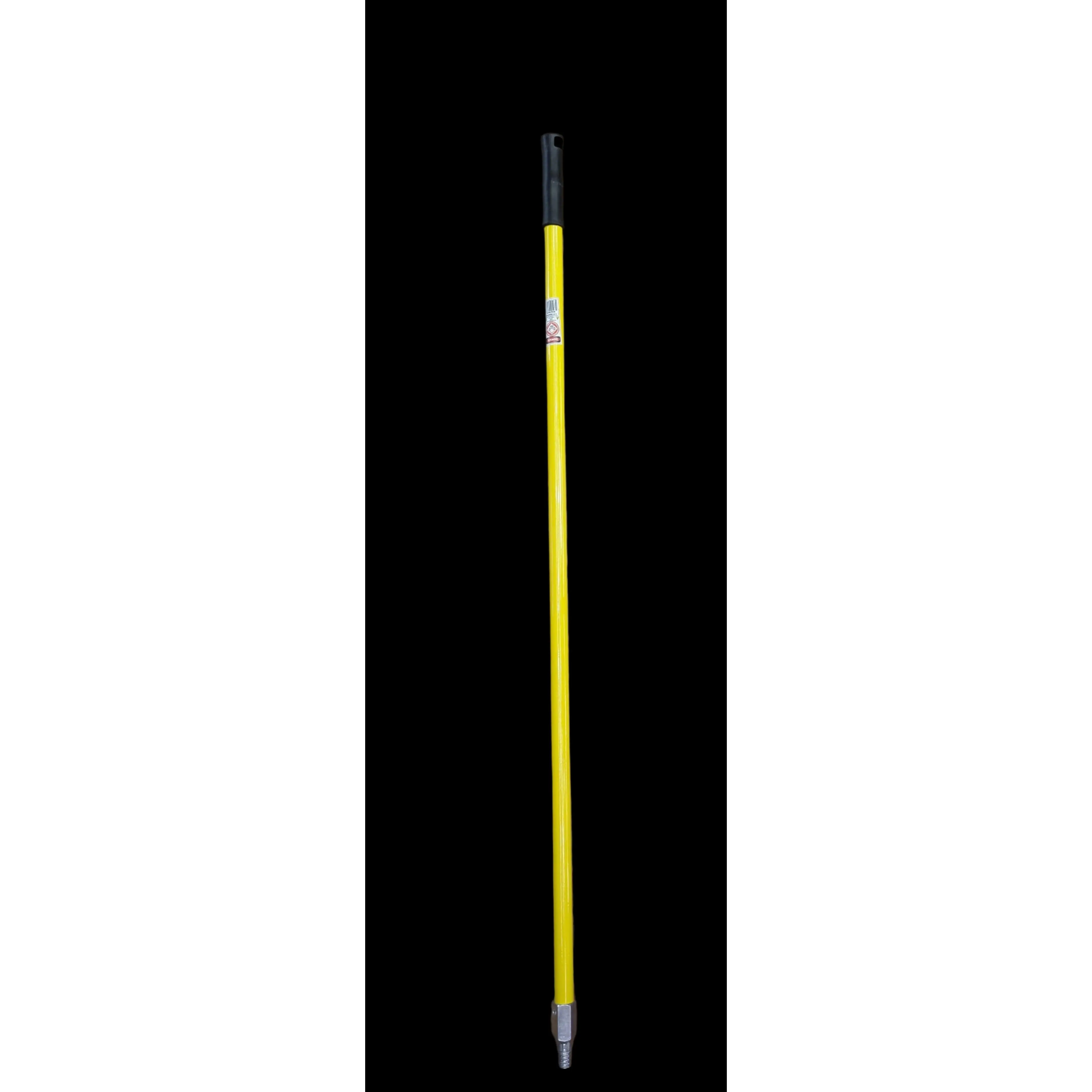 Yellow Fiberglass Broom Handle 4ft