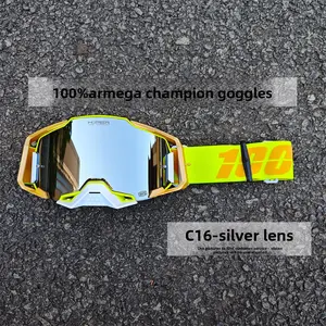 Dirt Bike Riding Goggles – Anti-Fog MX Goggles for ATV Off-Road Trail & Racing Use