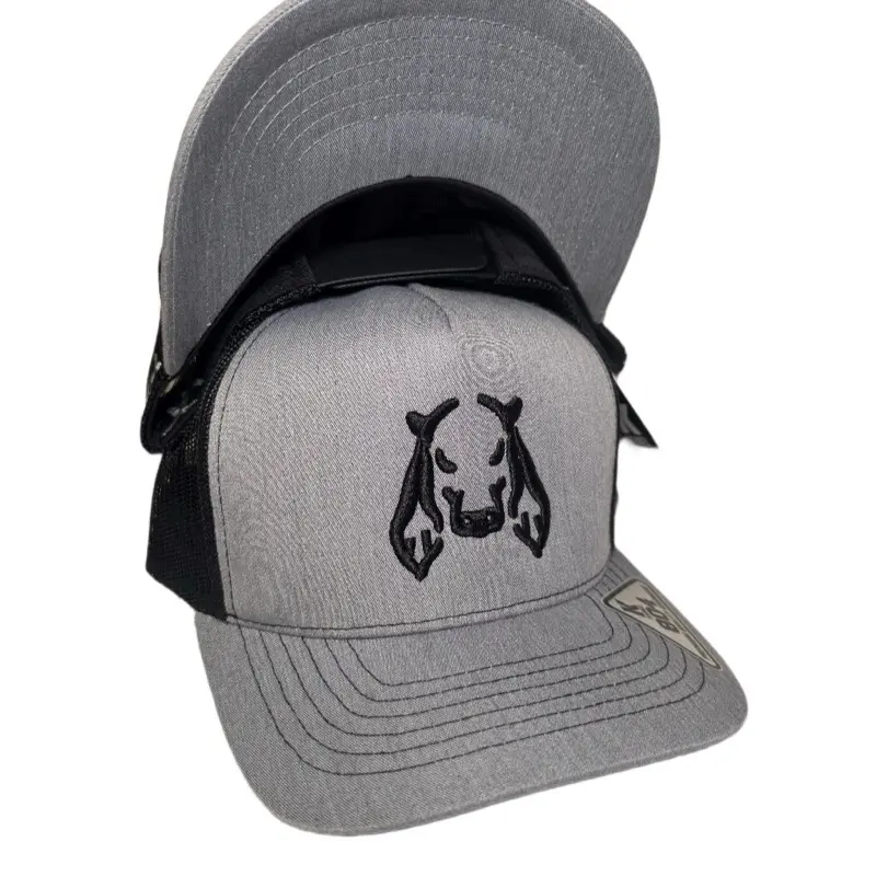 Griffin Unisex Custom Cotton Cowboy Hat - Hats for Women, Camo Brim, Horse Emblem, Adjustable Foldable Fully Adjustable Design, Universal Fit Fashion Clothes Accessory for Summer Casual Use, Adjustable Foldable Hats
