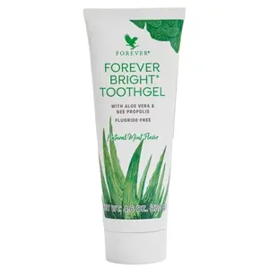 Forever Aloe vera toothpaste/No Fluoride /Natural