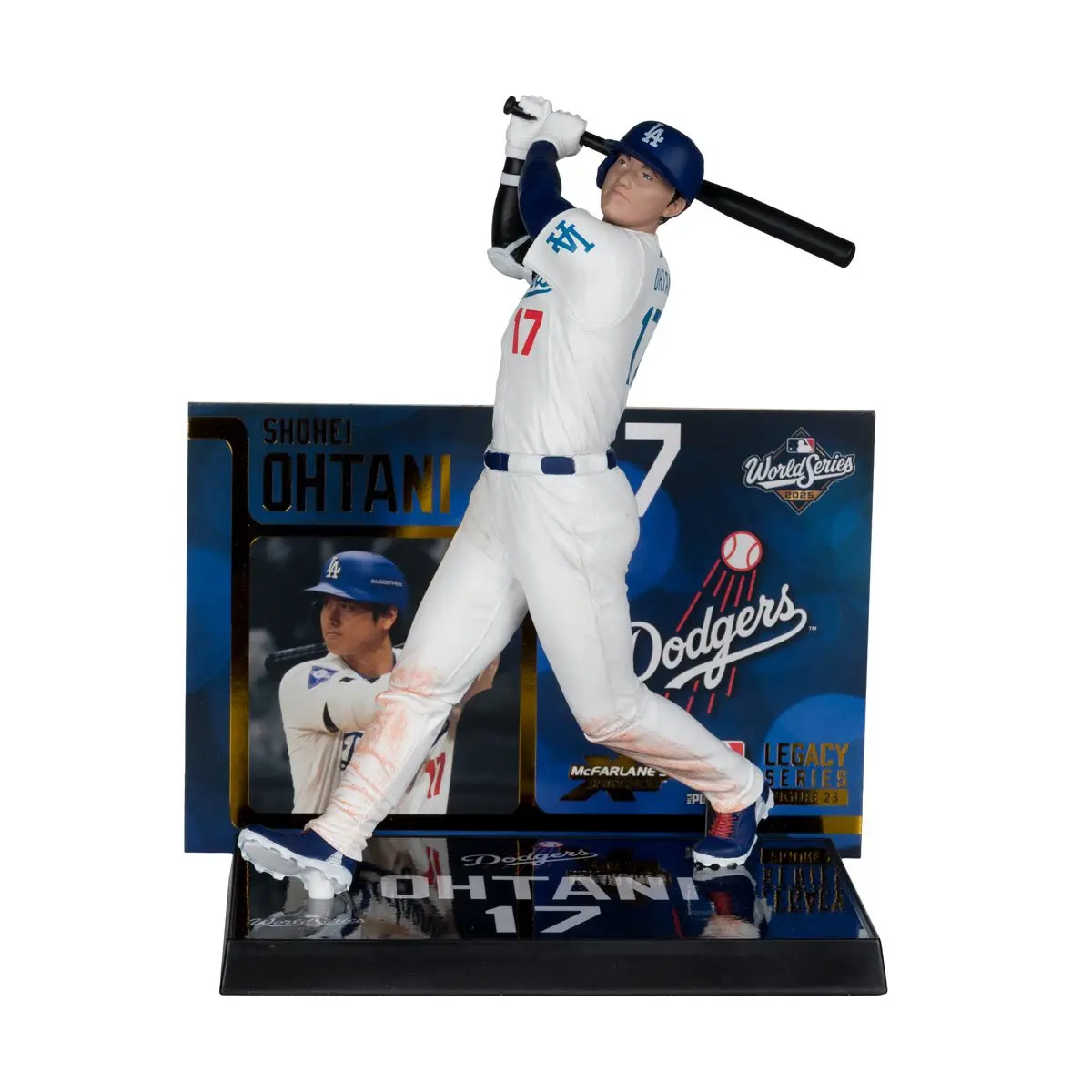 LOS ANGELES DODGERS SHOHEI OHTANI MLB LEGACY 7" MCFARLANE SPORTS PICK FIGURE - BATTING