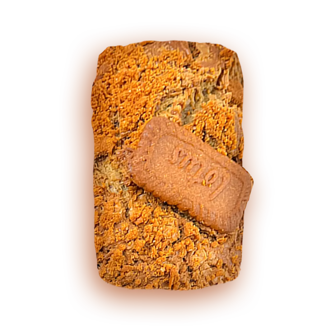 Lotus Biscoff Caramel Banana Bread for Sweet Cravings & Comfort – Soft, Moist, Fresh-Baked – Made with Real Biscoff, Real Ingredients, No Preservatives