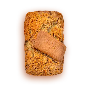 Lotus Biscoff Caramel Banana Bread for Sweet Cravings & Comfort – Soft, Moist, Fresh-Baked – Made with Real Biscoff, Real Ingredients, No Preservatives