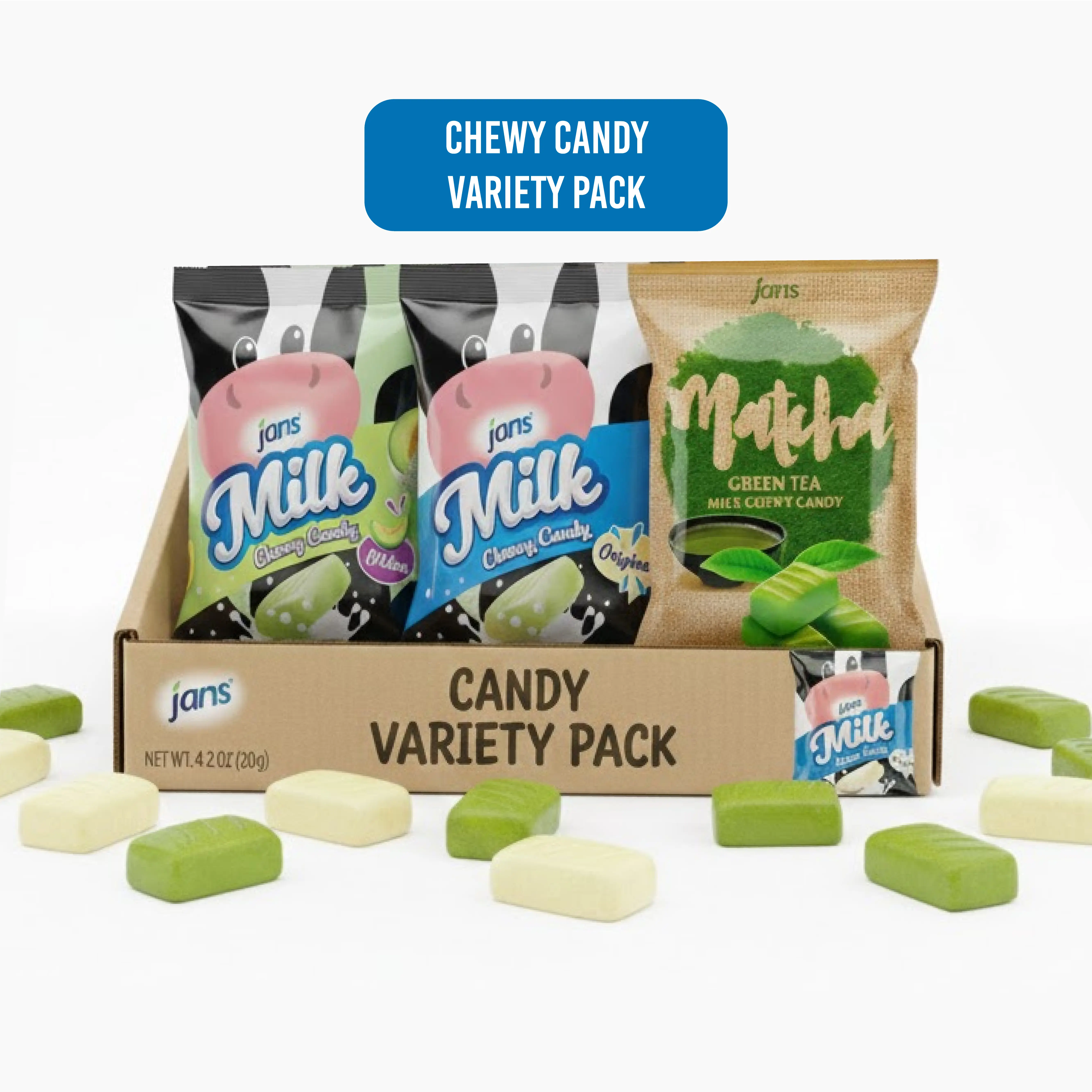 Jans Chewy Candy Variety Pack