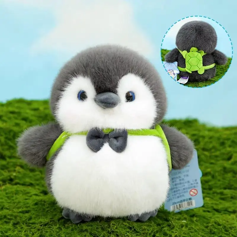 20CM Kawaii Penguin Plush Toy Cute Animal Design Super Soft Fluffy Penguin Plushie Doll Stuffed Soft Toys Model Room Decor Easter Christmas Birthday Gift Stuffed Animal Gifts Soft Cuddly Gift Cute Stuffies