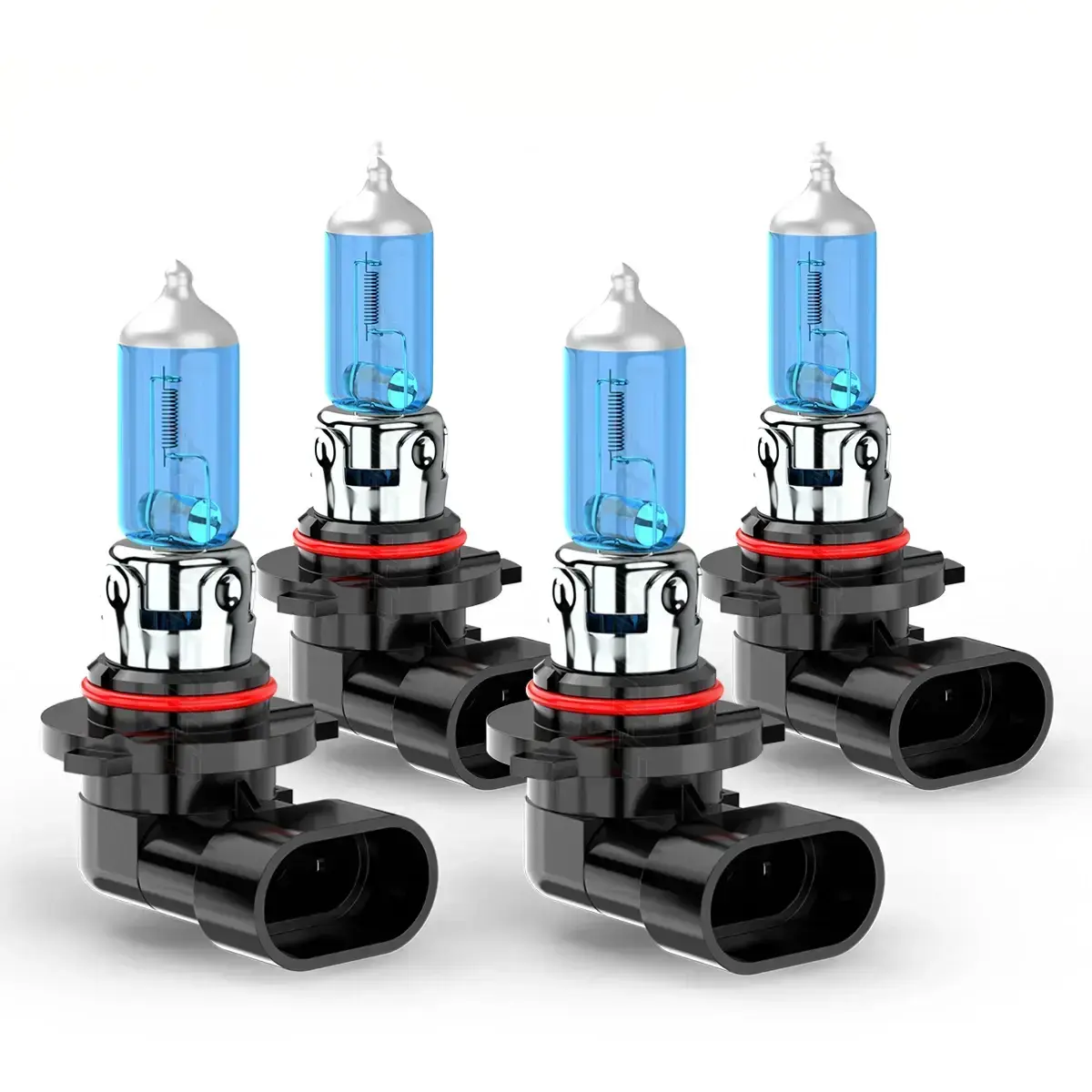 65W Halogen Car Headlights - Easy-Install 9005/HB3 High Beam, 9006/HB4 Low Beam Bulbs for Toyota Corolla 2001-2015