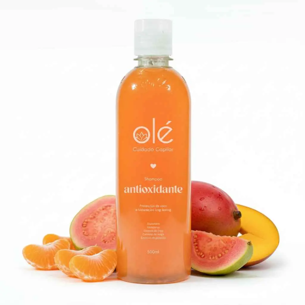 Ole Capilar Shampoo Mix de Frutas 500ml