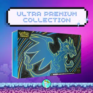 Pokemon Mega Charizard Ultra Premium Collection