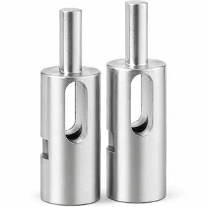 Fence Tie Twister Drill Tool for 9 & 11 Gauge Chain Link Wire, 3/8" Chuck Fence Repair Attachment