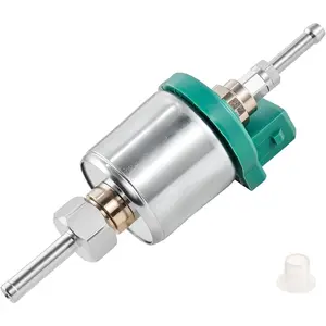 VEVOR Diesel Heater Fuel Pump Fit, 12V DC Car Air Heater Diesel Fuel Dosing Pump, 22ML Aluminum Air Diesels Parking Heaters Pumps Fits for 2KW 5KW 8KW Diesels Heaters, Quiet Design, Pulse Technology, Easy Install