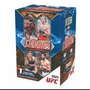 2025 Topps Stadium Club UFC Blaster Box