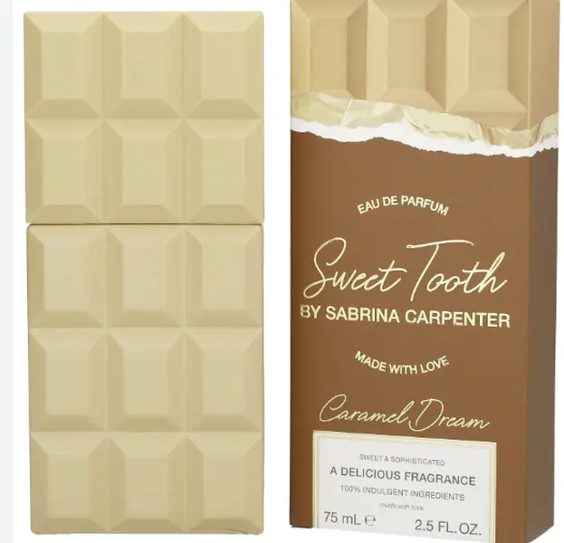 Sabrina Carpenter Sweet Tooth Caramel Dream Eau De Parfum 75ml for Women