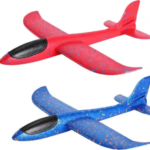 Foam Glider Plane Toy Set, Hand Throwing Airplane Models, Outdoor Sports Toys, Birthday Party Gifts for Kids, Unisex, Ages 3+
