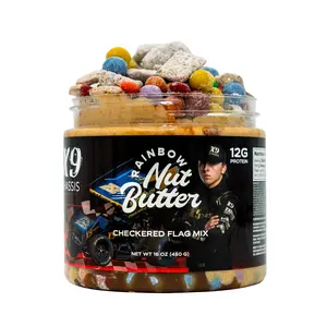 Rainbow Nut Butter Muddy Buddy Puppy Chow Mix Caramel 12G WHEY ISOLATE PROTEIN White Milk Chocolate Snack Dessert High Protein