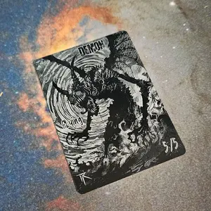 Magic: The Gathering Metal Engraved Artist Made/Non AI Tokens
