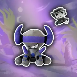 Phighting Banhammer Plush Set Zuka Stuffed Toy Roblox Game Collectible Gift