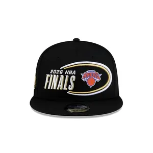 New Era 2026 New York Knicks Conference Champions Locker Room 9FIFTY Adjustable Snapback Hat