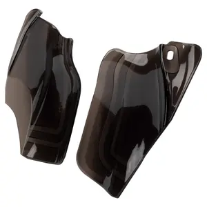 Mid-Frame Air Deflectors for Harley® Sportster XL '14-'22 | Smoked