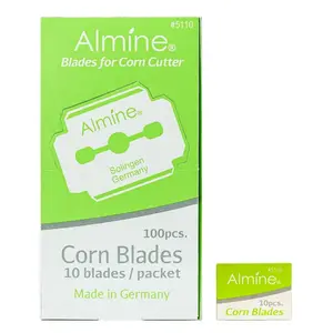 ALMINE CORN CUTTER BLADES (GREEN) (10 PCS)