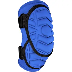 Exxact Sports Defender Plus Softball Elbow Guard Baseball, Batters Baseball Elbow Guard Youth & Adult with Adjustable Straps - (RoyalBlue)