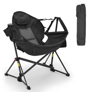 Ainfox Swing Chair, Outdoor and Indoor Chair, Max 450 lbs Capacity hammock life Adjustable Recline, Portable