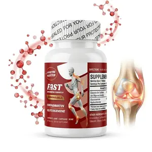 NATURASTAR INC Move Freely Again Joint Support Formula - Fast-Absorbing Chondroitin, Glucosamine Healthcare Supplement for Daily Knee Mobility