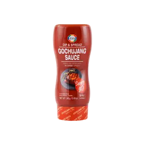 WANG FOOD Spicy Korean Gochujang Chili Sauce, 12.69oz