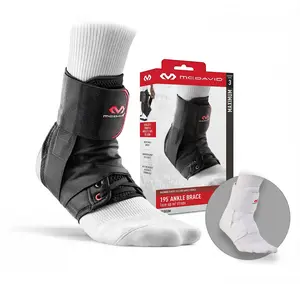 MCDAVID Ankle Brace with Straps - Preventing and/or Recovering From Common Ankle Sprains and Ankle Instability