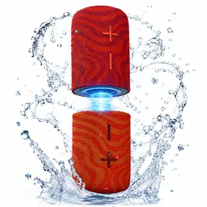 Split Speaker 2 in 1 Magnetic Dual Bluetooth Speaker, IPX6 Waterproof Split Portable Wireless Speaker with 20W Loud Stereo Sound, Bluetooth V5.3, 12H Playtime, Multiple pairing for Home,Outdoor or Travel