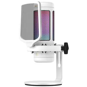 TONOR TC310 USB Type-C Microphone with RGB/Gain Control and Mute Touch for Streaming, Podcasts, Recording, Twitch/YouTube/Discord