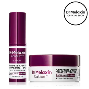 [Dr.Melaxin Official] Calcium Volume Multi Balm+Eye Patch 60ea Korean Skin Care Cosmetics with Collagen Extract Elasticity Eye Shiel dSkin Repair