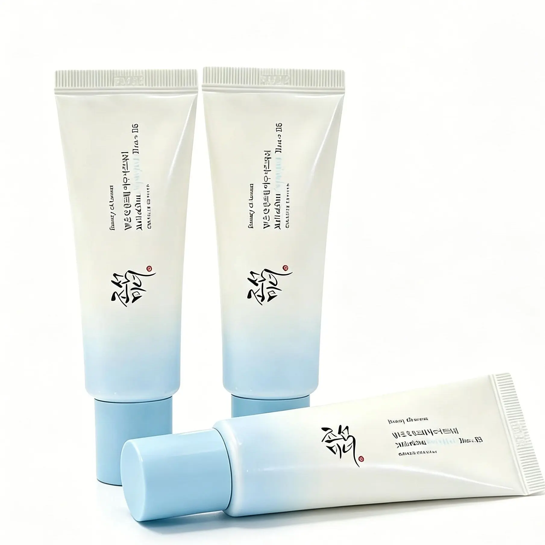 3PCS  Beauty of Joseon - Relief Sun Aqua-Fresh  Rice + B5 SPF50+ PA++++ (50ml) Original Korean Version