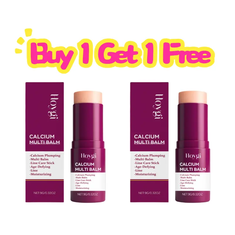 Multi-Correction Balm Stick, 2-Pack - Anti-Wrinkle Cream Stick Moisturizer for Intensive Skin Repair, Hydrates Face, Neck & Eyes, Anti-Wrinkles