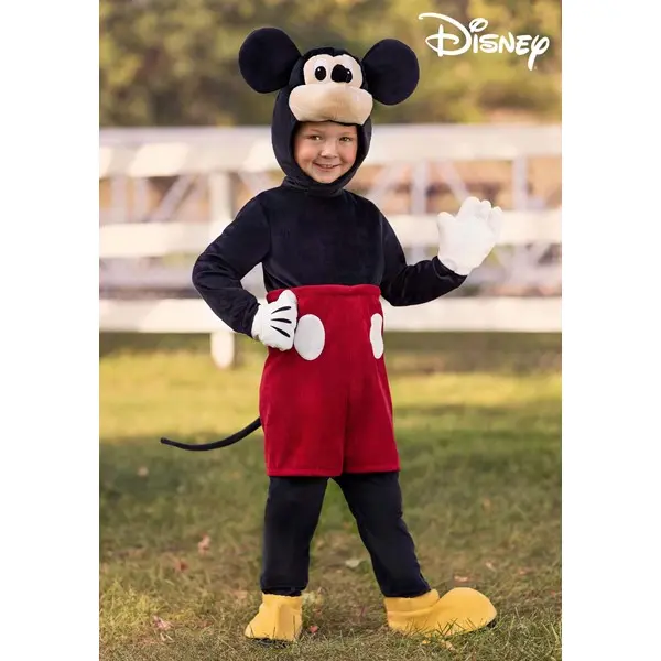 Snuggly Mickey Mouse Toddler Costume (© Disney)