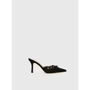 Charisma Pointed Toe Heels Black