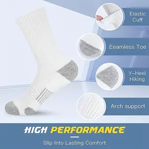 athletic stockings US 6-10(1 Pairs),Thickened and Warm in Autumn and Winter, Suitable for Outdoor Activities
