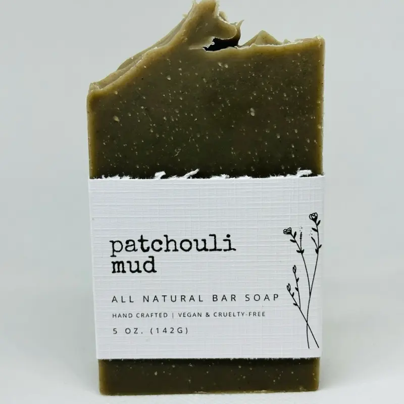 Patchouli Mud Soap Bar