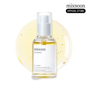 [mixsoon] Bean Essence 50ml – Gentle Exfoliating Korean Skin Care Essence for Hydrating, Smoother Texture and a Dewy, Glass-Skin