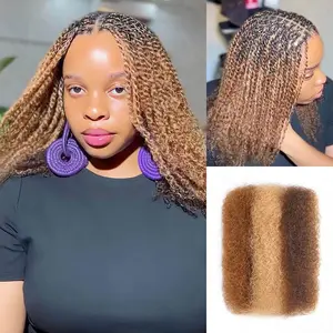 QVR 1 PCS Afro kinky Bulk Hair Extensions For Braiding Dreadlock Human Hair Outdoorfun Lace Closure Wigs Lace Frontal dealsforyoudays BACK To sCHOOL TikTokShopBlackFriday