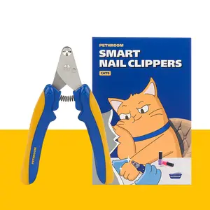 PETHROOM Cat Nail Clipper Trimmer for Indoor Cats